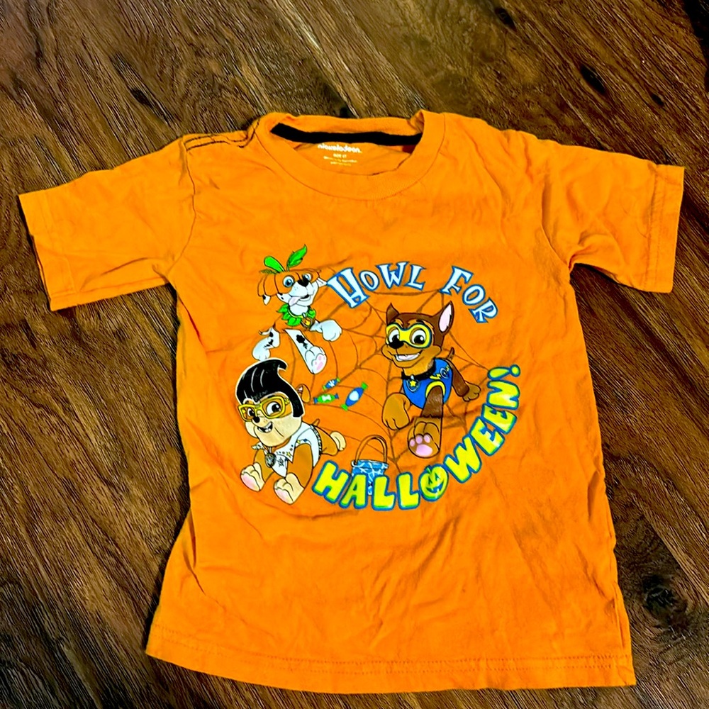 Paw patrol Halloween shirt